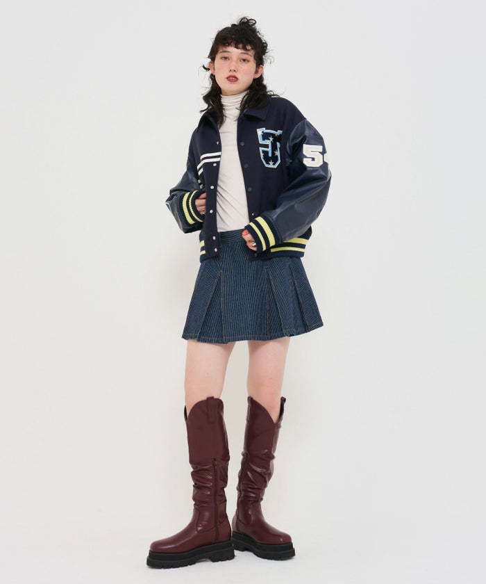 アウター/ジャケット/スタジャン/オリジナルワッペン