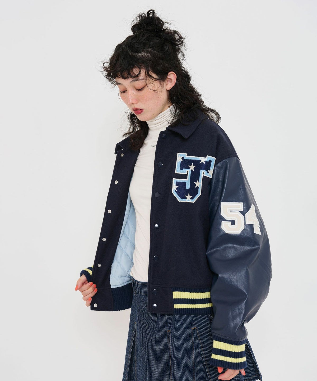 アウター/ジャケット/スタジャン/オリジナルワッペン