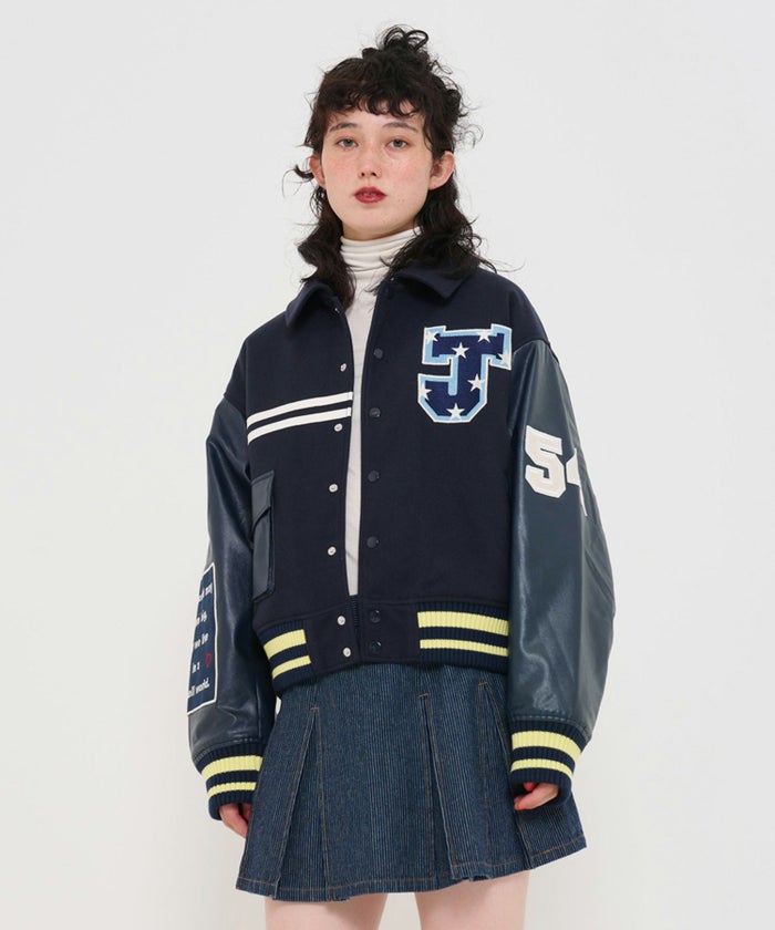 アウター/ジャケット/スタジャン/オリジナルワッペン