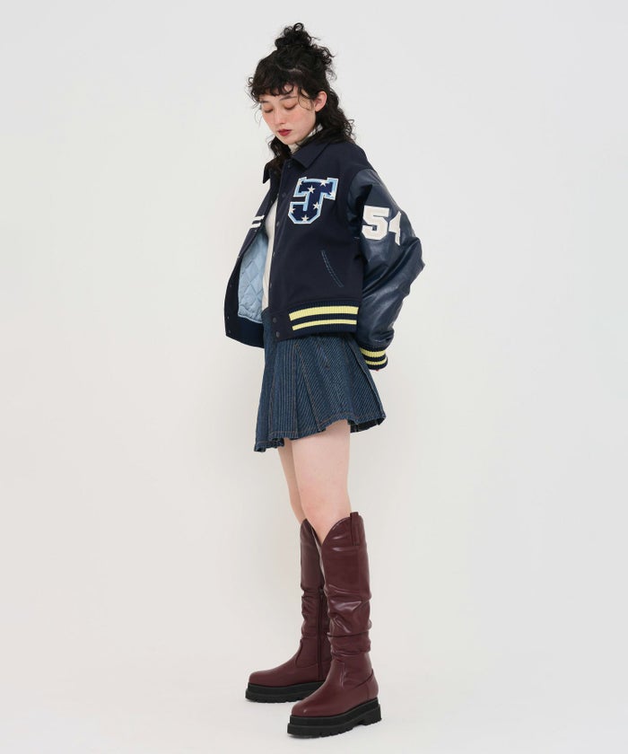 アウター/ジャケット/スタジャン/オリジナルワッペン