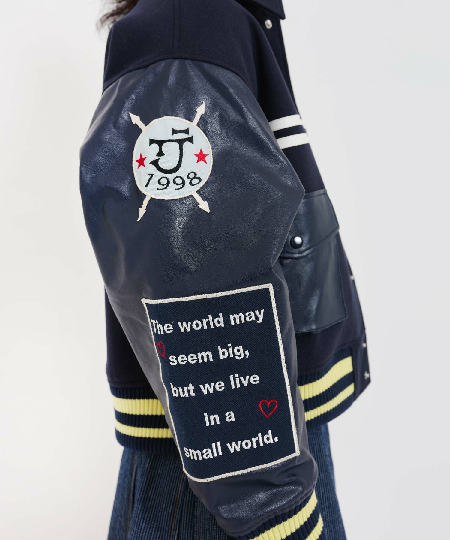 Special-Price-SALE オリジナルワッペン スタジャン TINA：JOJUN 全2色