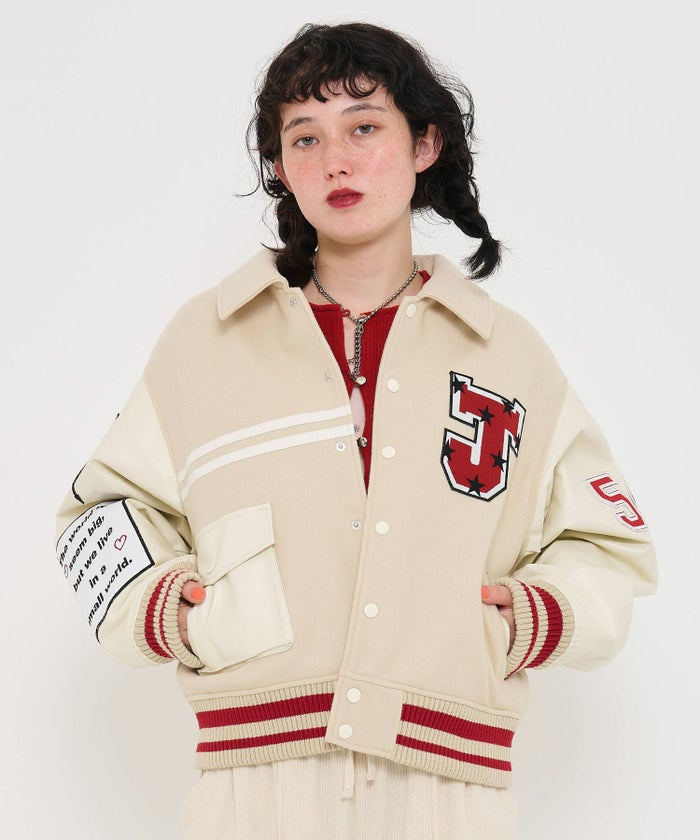 アウター/ジャケット/スタジャン/オリジナルワッペン