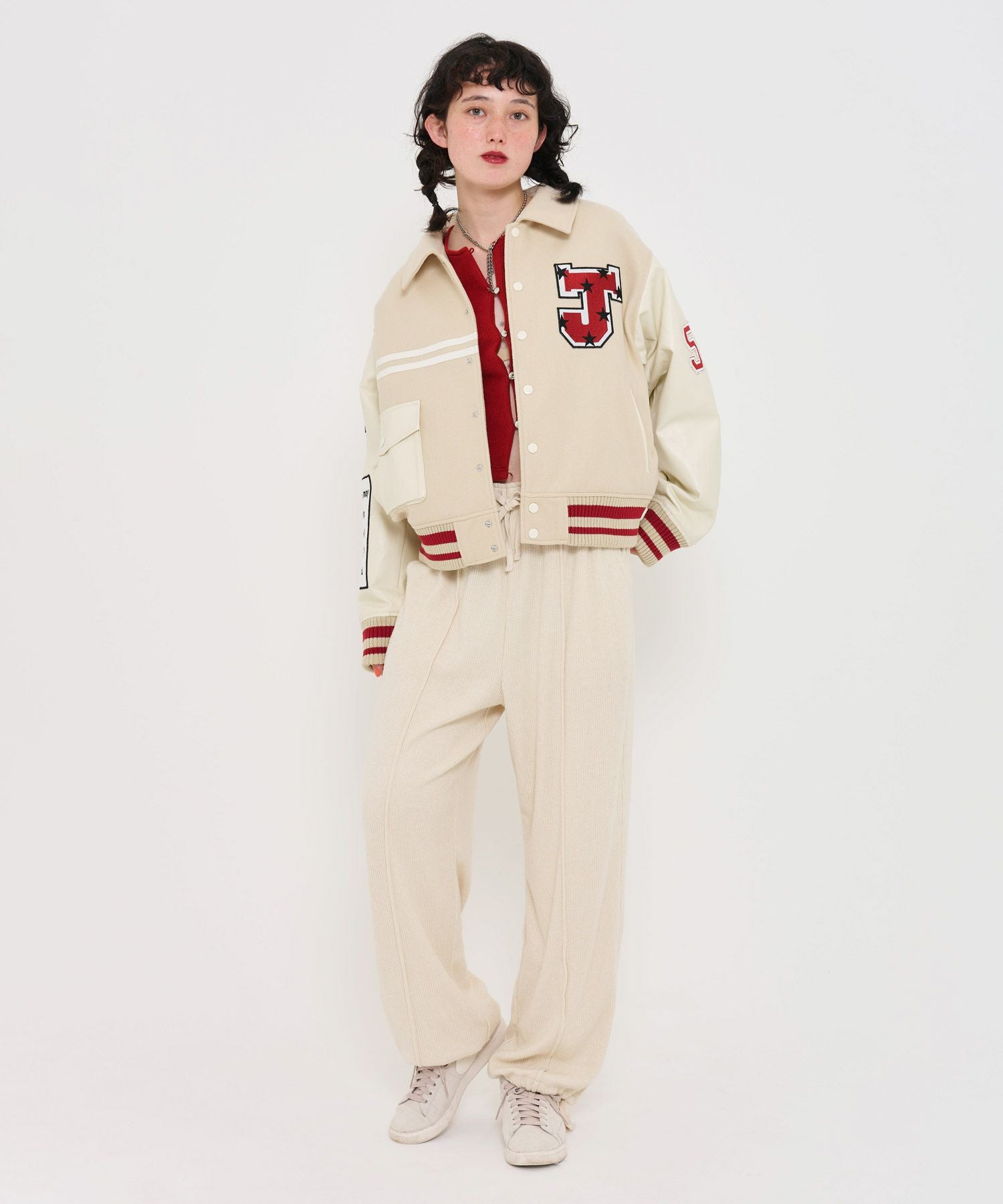 Special-Price-SALE オリジナルワッペン スタジャン TINA：JOJUN 全2色