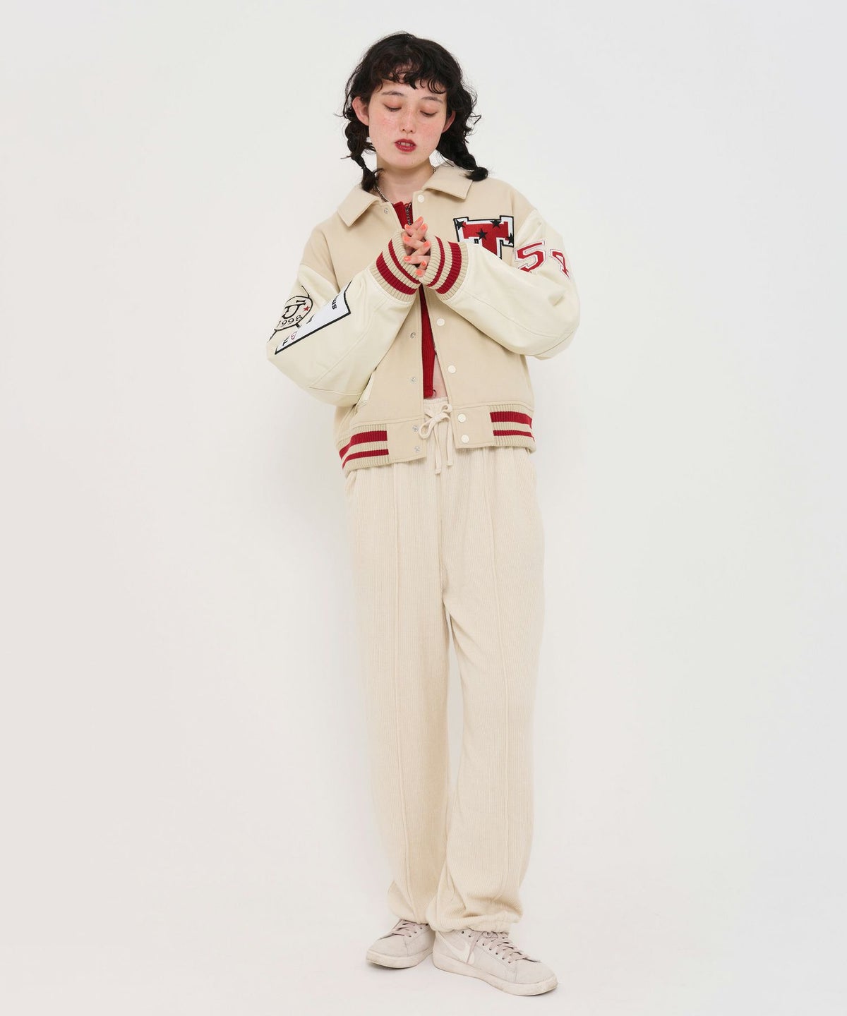 アウター/ジャケット/スタジャン/オリジナルワッペン