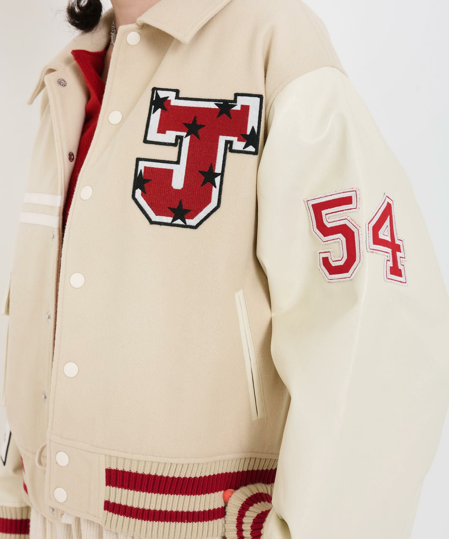 Special-Price-SALE オリジナルワッペン スタジャン TINA：JOJUN 全2色