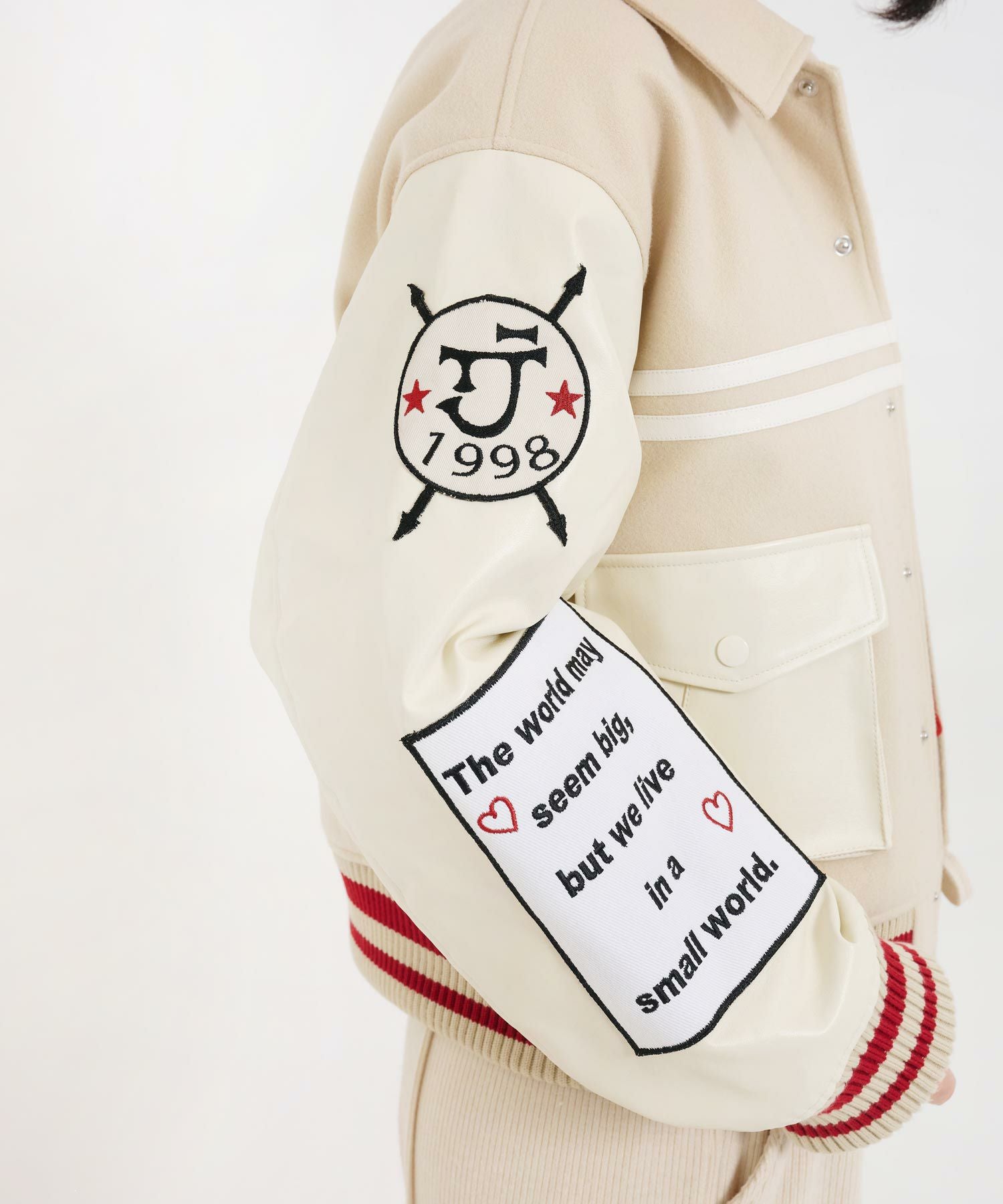 Special-Price-SALE オリジナルワッペン スタジャン TINA：JOJUN 全2色