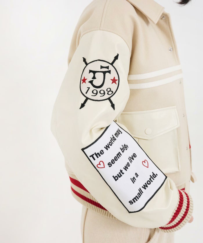 アウター/ジャケット/スタジャン/オリジナルワッペン