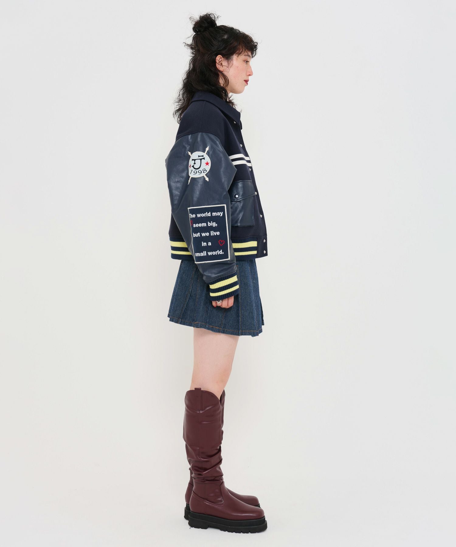 Special-Price-SALE オリジナルワッペン スタジャン TINA：JOJUN 全2色