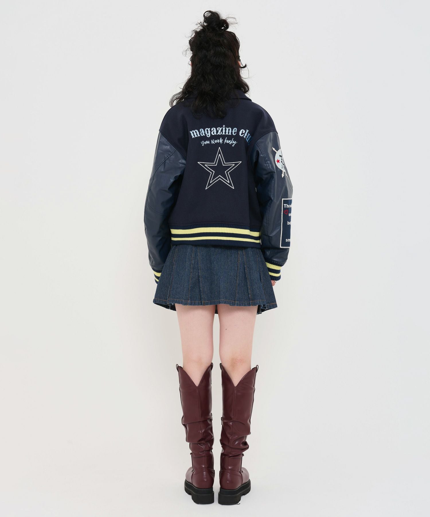 Special-Price-SALE オリジナルワッペン スタジャン TINA：JOJUN 全2色