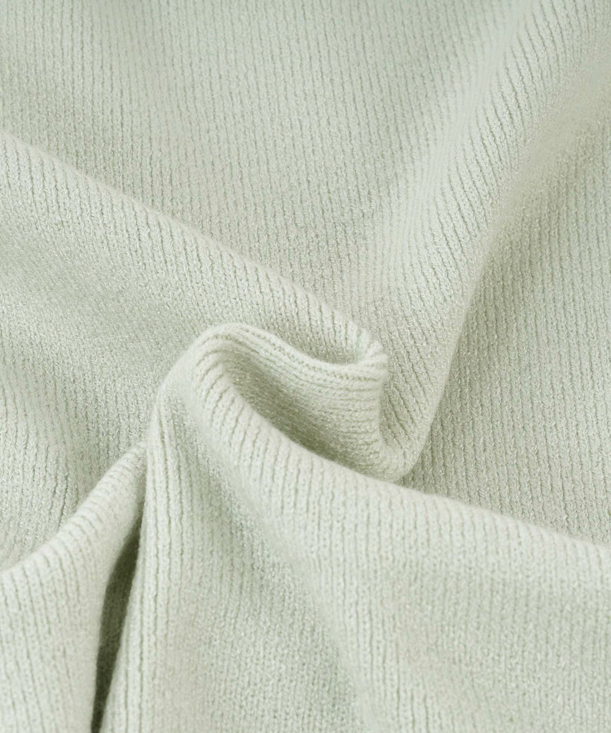 手洗い可/フリルネック/ハイネック/フリルスリーブ/長袖/無地/重ね着/シンプル/大人可愛い