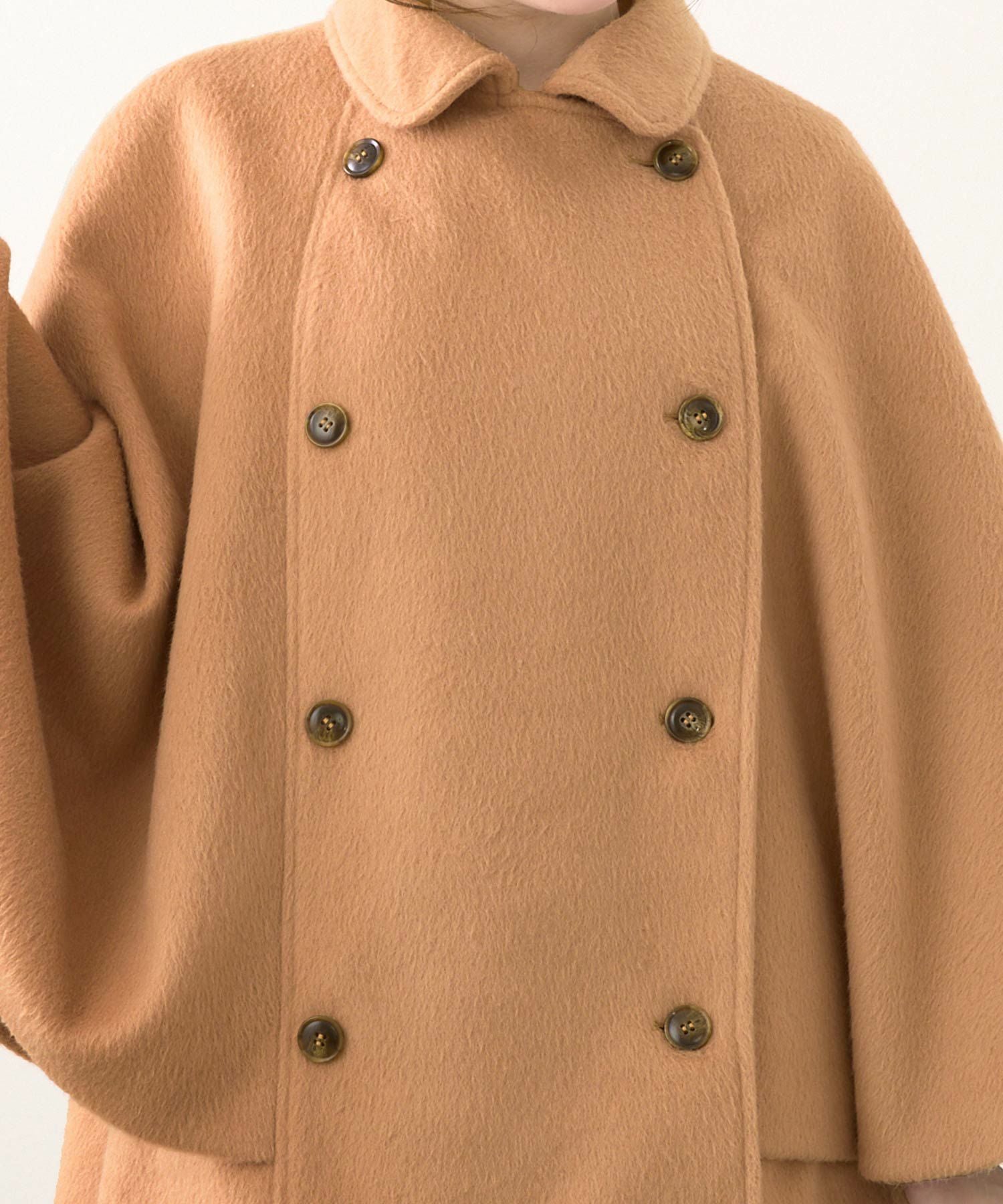 OUTLET-SALE ケープ コート Liala×PG 全2色｜lpg141-1846【1