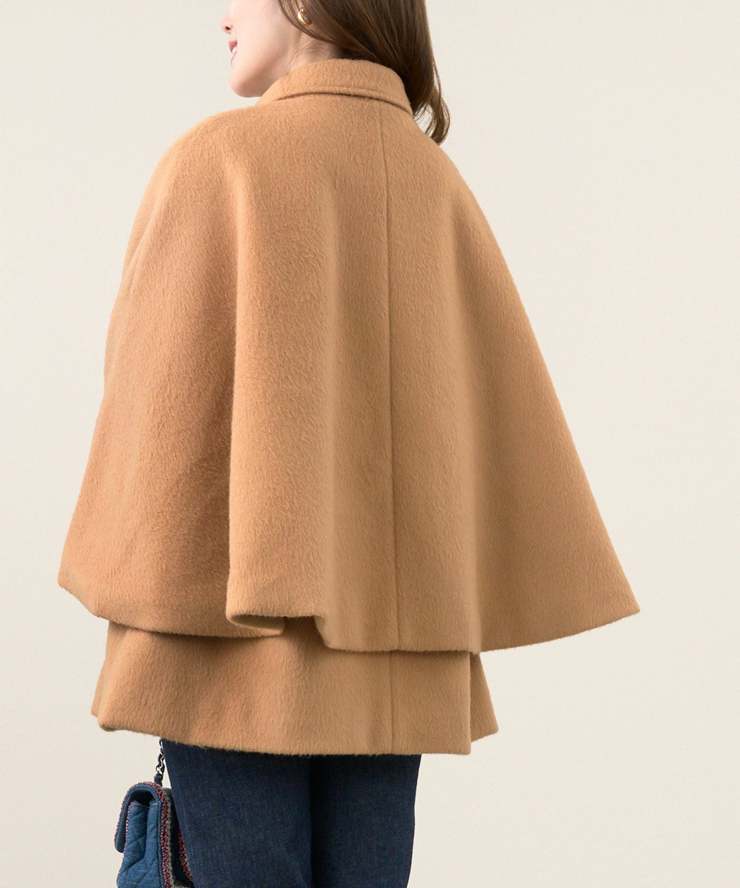 OUTLET-SALE ケープ コート Liala×PG 全2色｜lpg141-1846【1