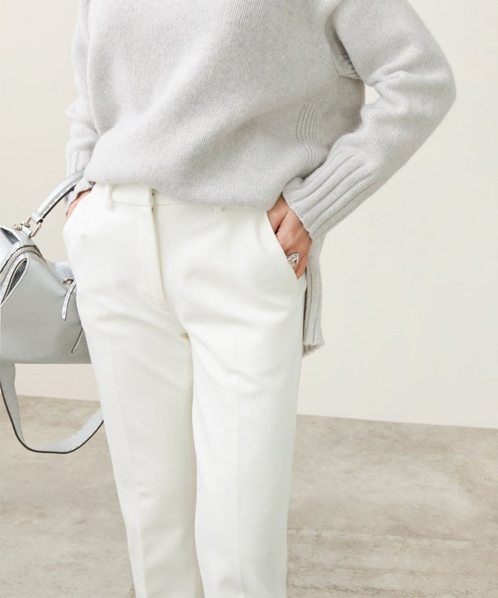 手洗い可/ボトムス/パンツa新色追加手洗い可パンツレディース人気黒かっこいいかわいいおすすめ低身長秋冬春ジョイントスペース/スリット/ポケット付き/スリム/細身/綺麗め/大人/上品/可愛い