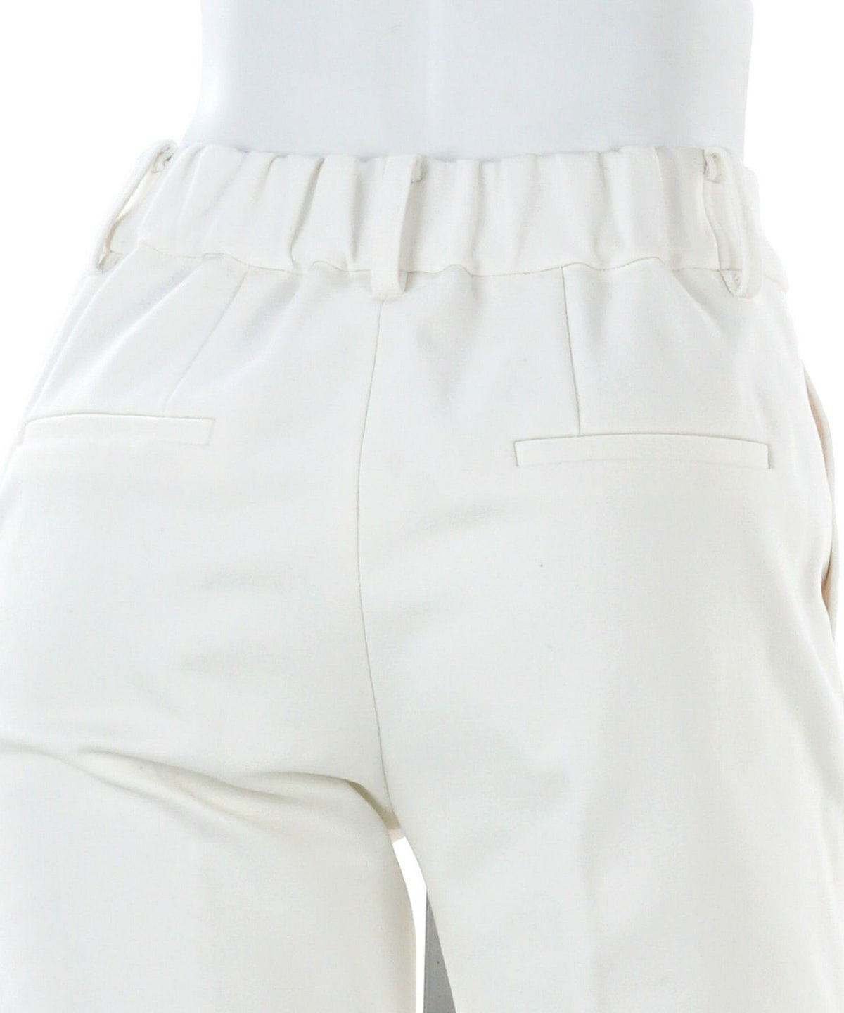 手洗い可/ボトムス/パンツ/スリット/ポケット付き/スリム/細身/綺麗め/大人/上品/可愛い