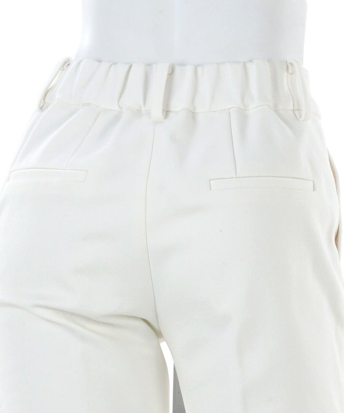 手洗い可/ボトムス/パンツ/スリット/ポケット付き/スリム/細身/綺麗め/大人/上品/可愛い