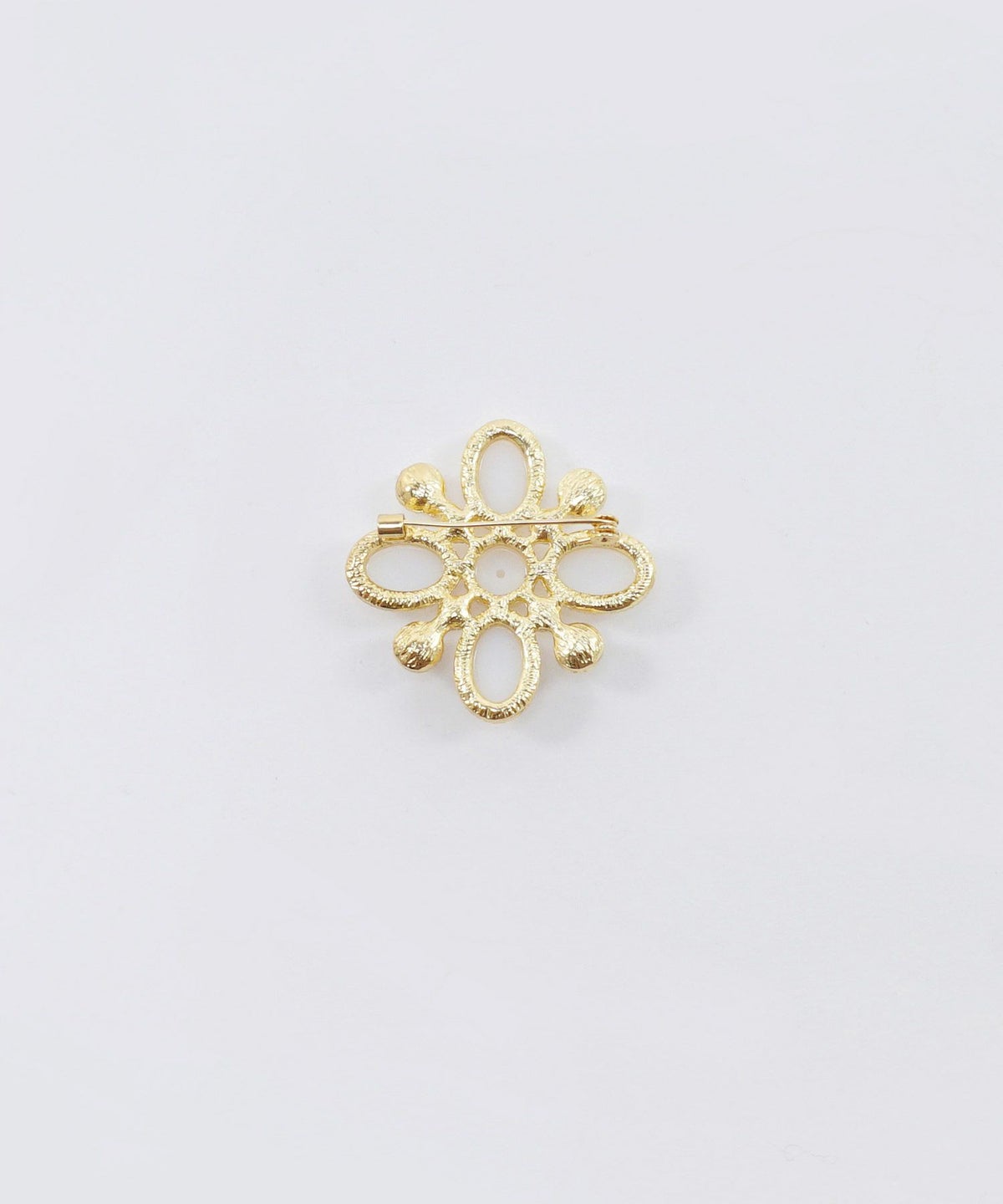 セレクト/ブローチ/パール/ゴールド/フラワーモチーフ/花/上品/エレガント/大人