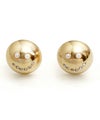スマイル ボール ピアス イヤリング Smile Ball Pierce Earring