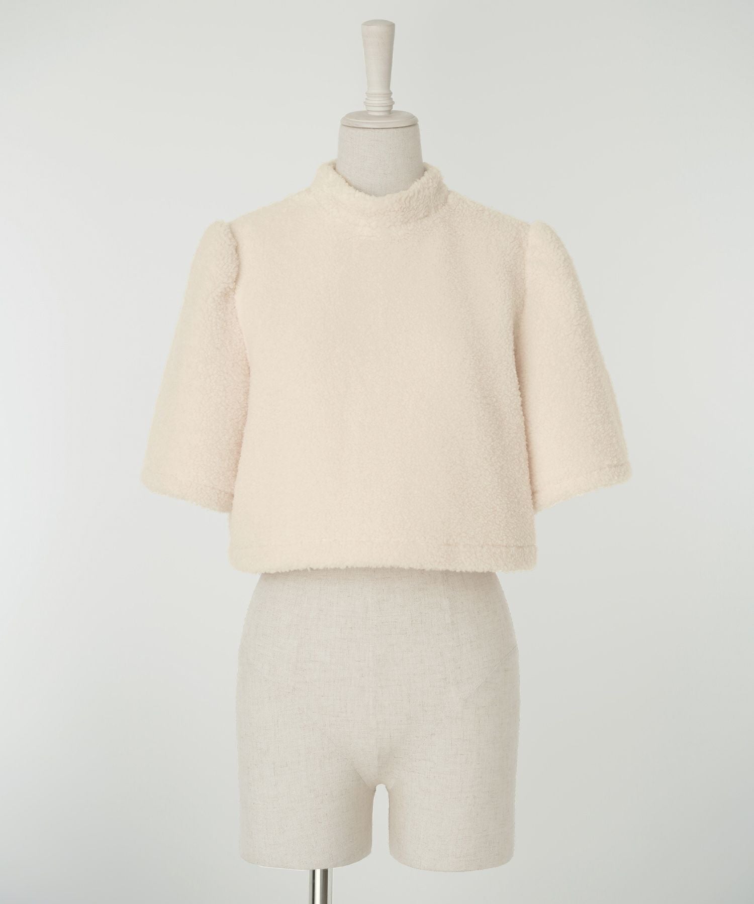 もこもこ　トップス OUTLET-SALE もこもこ プードル トップス HUIT 全3色｜hit841-0041【1