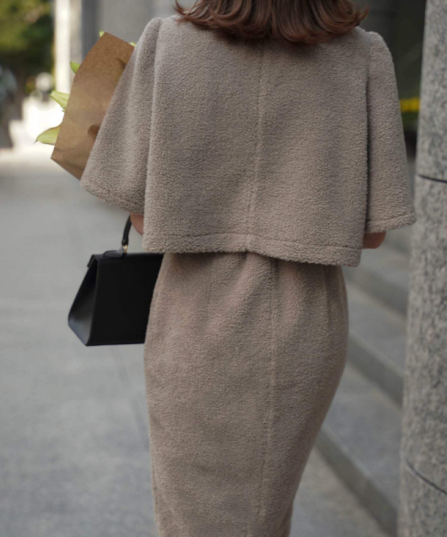 OUTLET-SALE もこもこ プードル トップス HUIT 全3色｜hit841-0041【1
