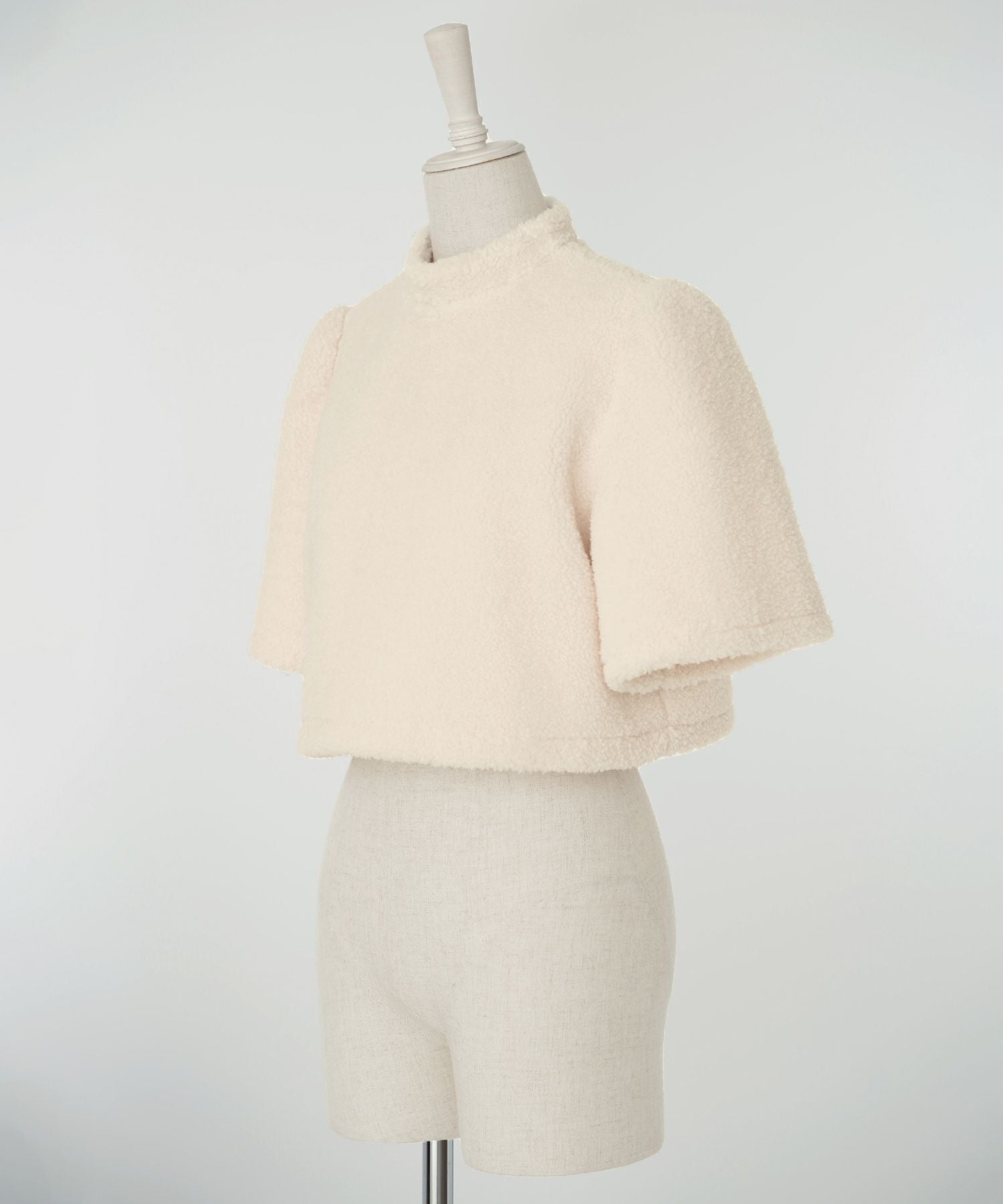 OUTLET-SALE もこもこ プードル トップス HUIT 全3色｜hit841-0041【1
