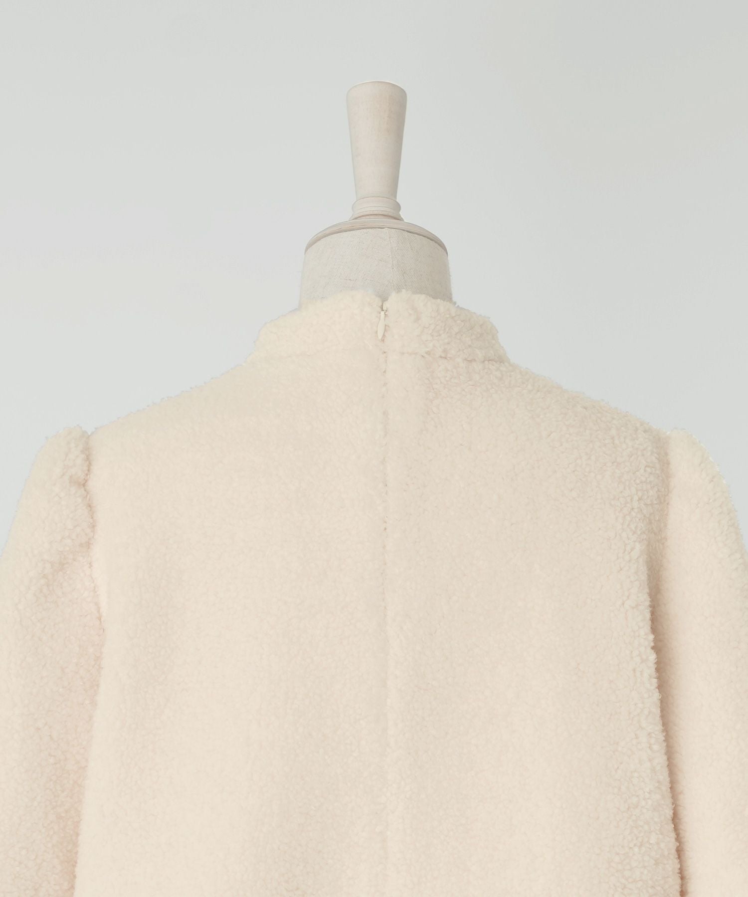 OUTLET-SALE もこもこ プードル トップス HUIT 全3色｜hit841-0041【1