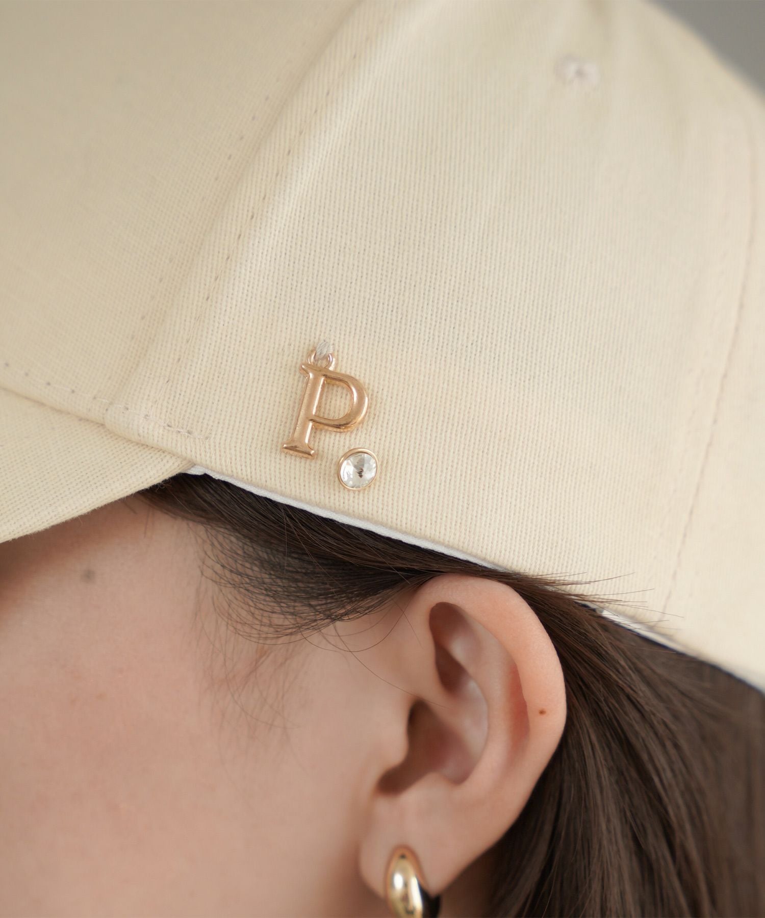 チャーム キャップ lieulien×nap 全3色｜lul944-0360【2】 - キャップ