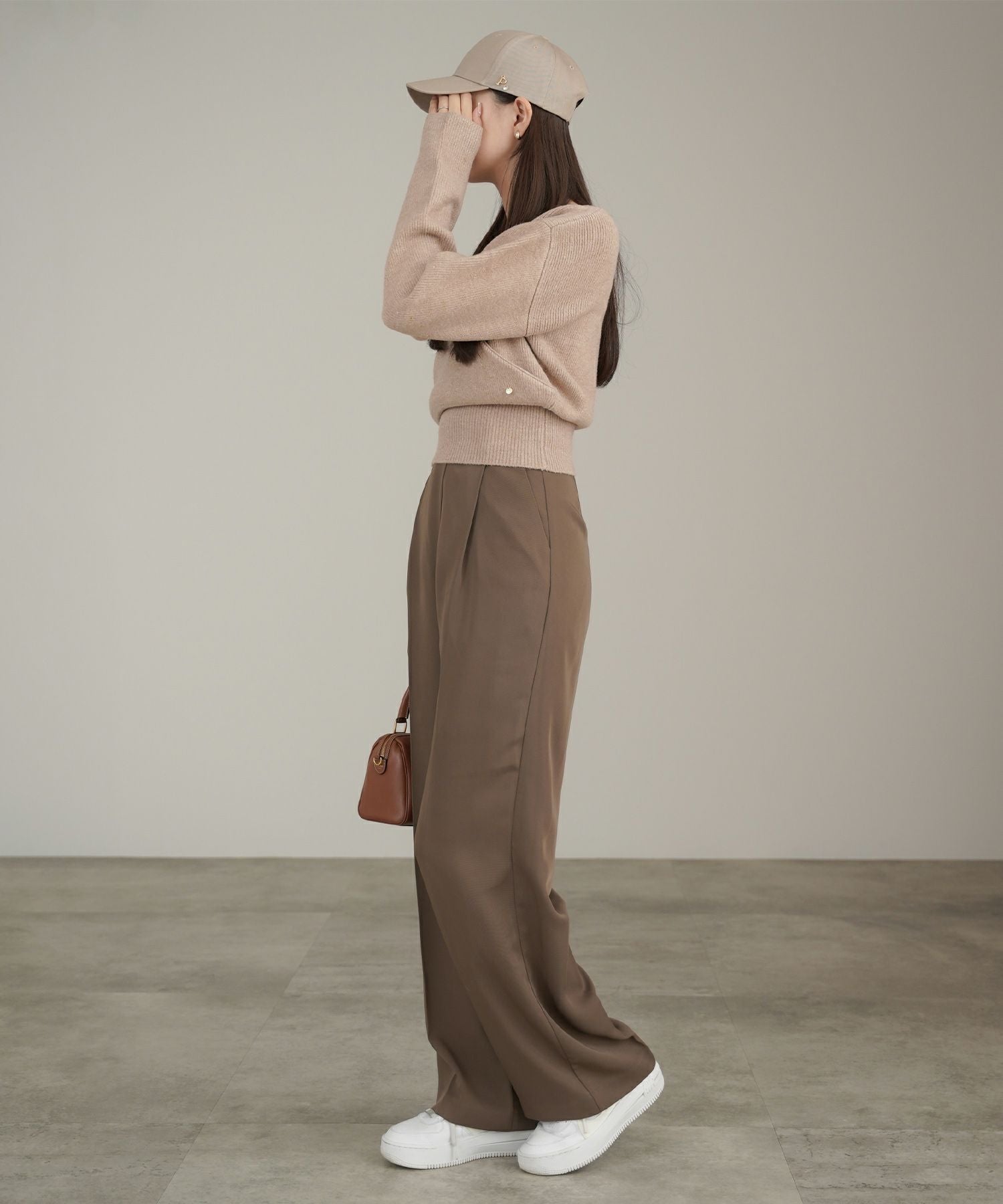 チャーム キャップ lieulien×nap 全3色｜lul944-0360【2】 - キャップ