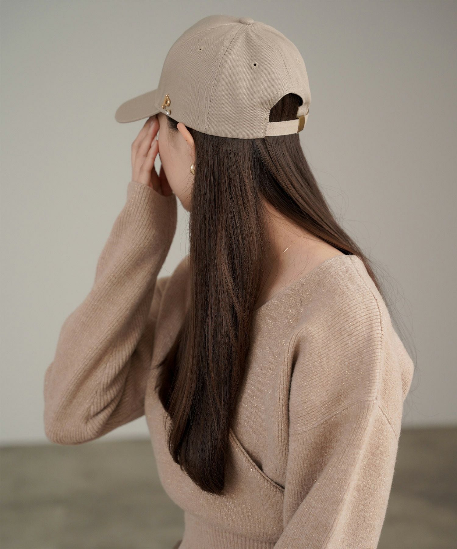 チャーム キャップ lieulien×nap 全3色｜lul944-0360【2】 - キャップ