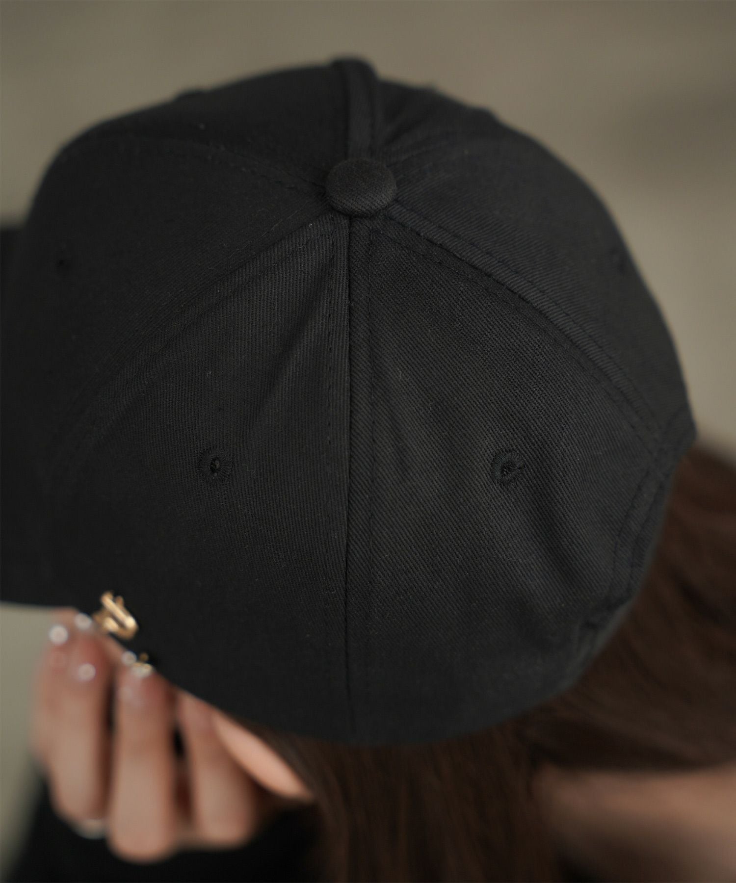 チャーム キャップ lieulien×nap 全3色｜lul944-0360【2】 - キャップ