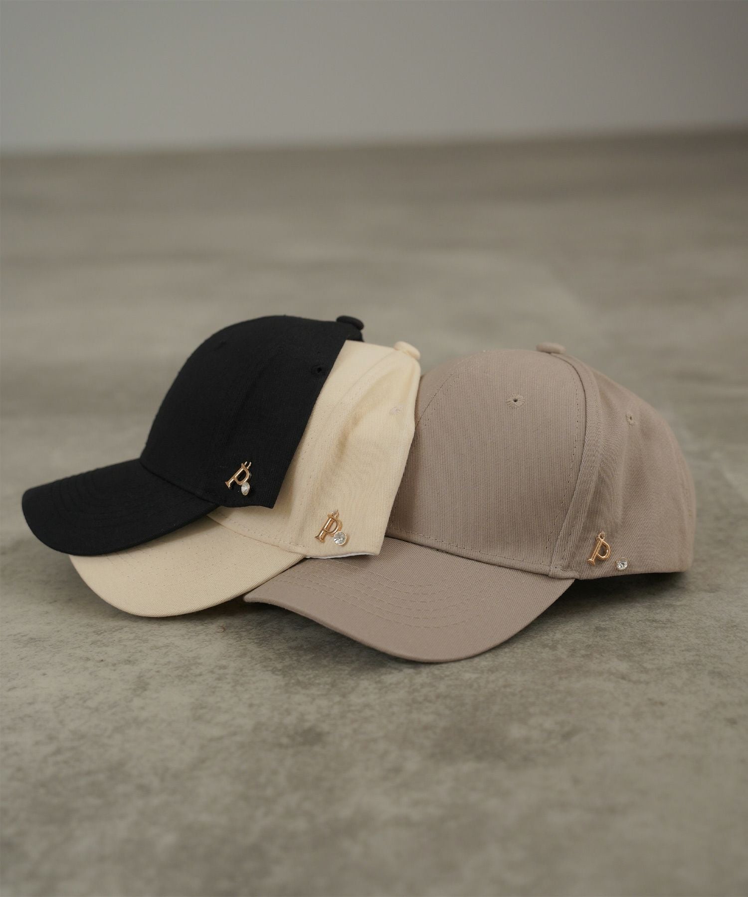 チャーム キャップ lieulien×nap 全3色｜lul944-0360【2】 - キャップ