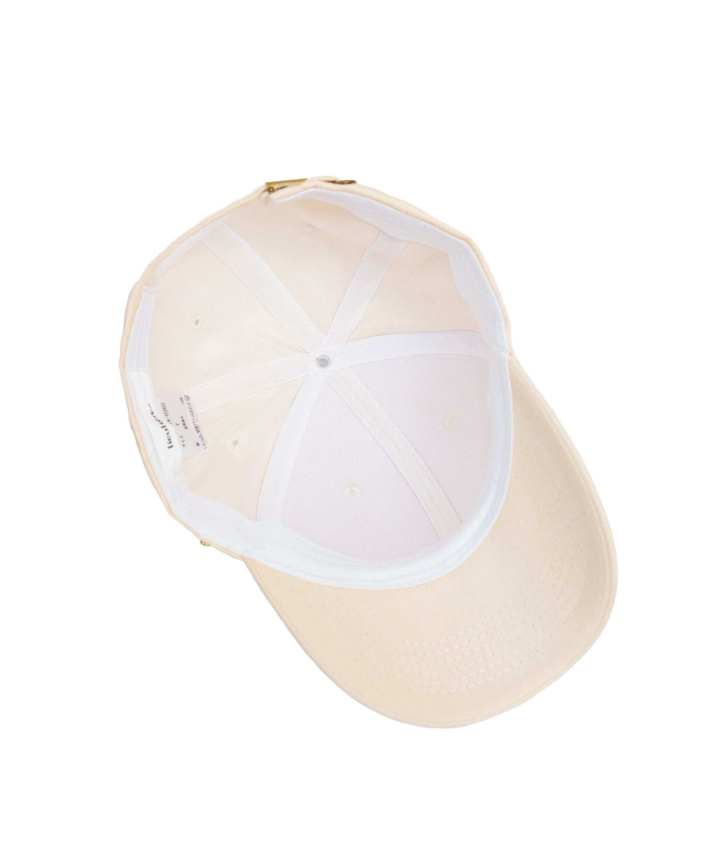 チャーム キャップ lieulien×nap 全3色｜lul944-0360【2】 - キャップ