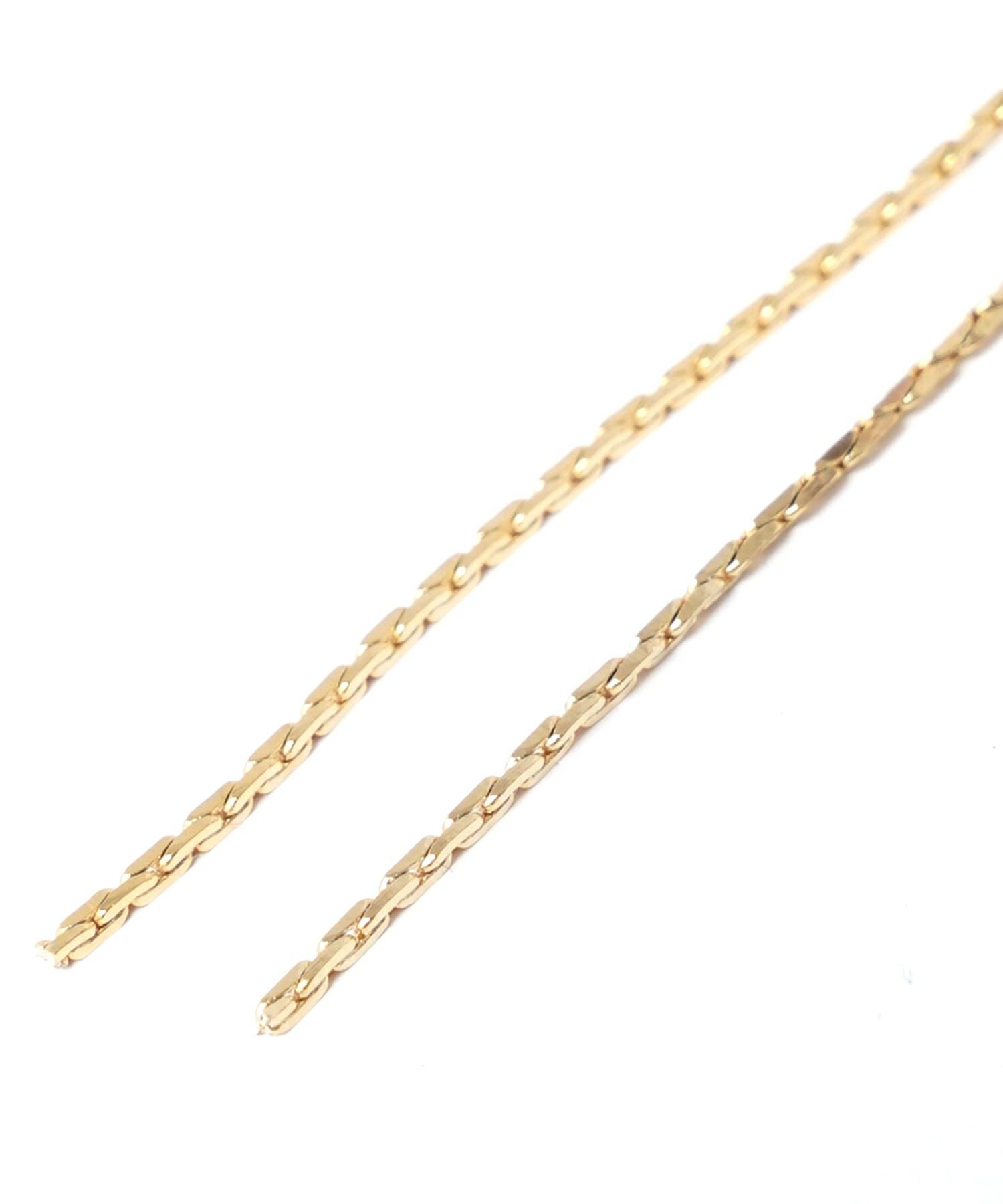 ロング リボン ピアス イヤリング Long Ribbon Pierce Earring （Liala