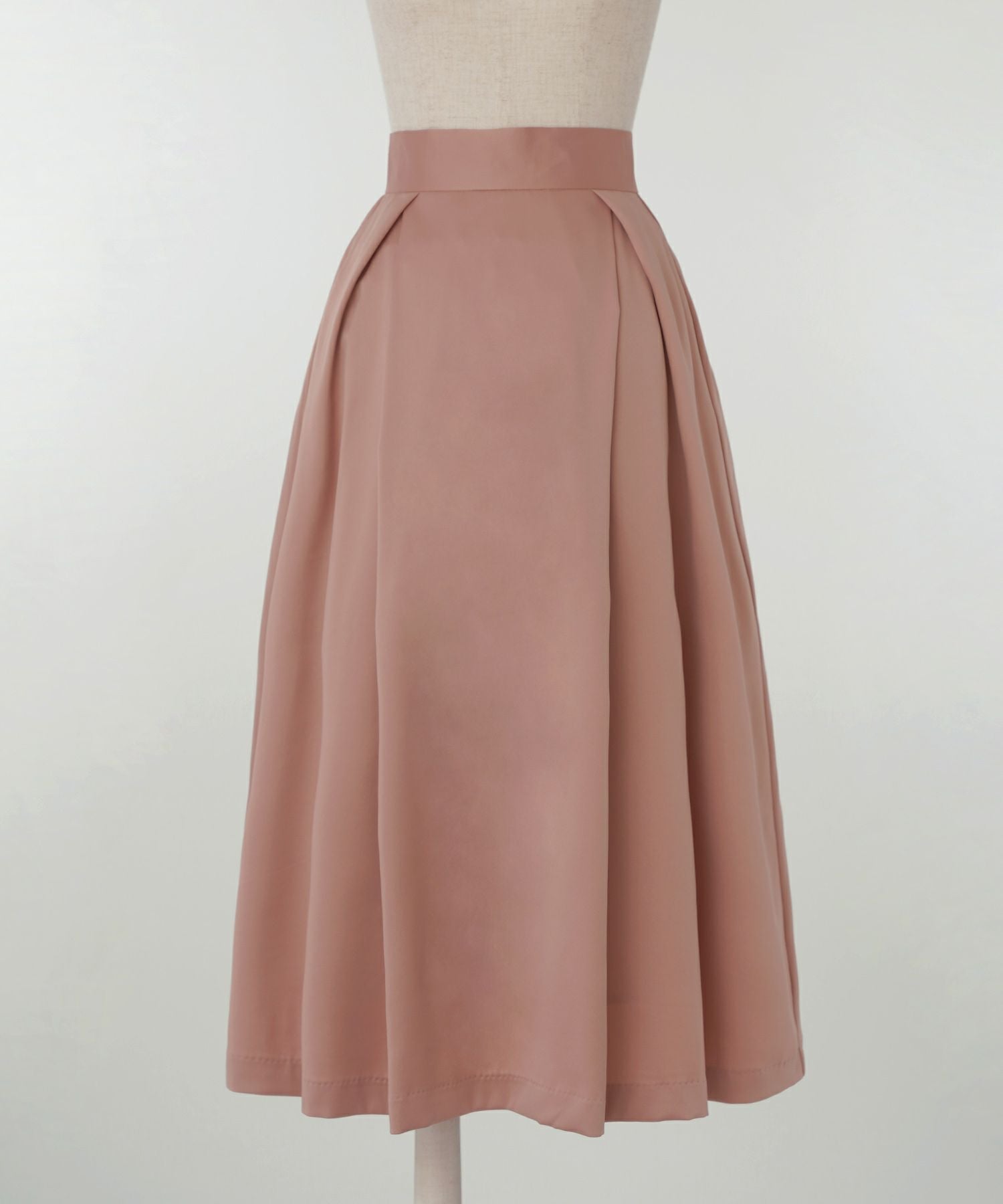 OUTLET-SALE ボリューム フレア スカート HUIT 全3色｜hit641-0038【1