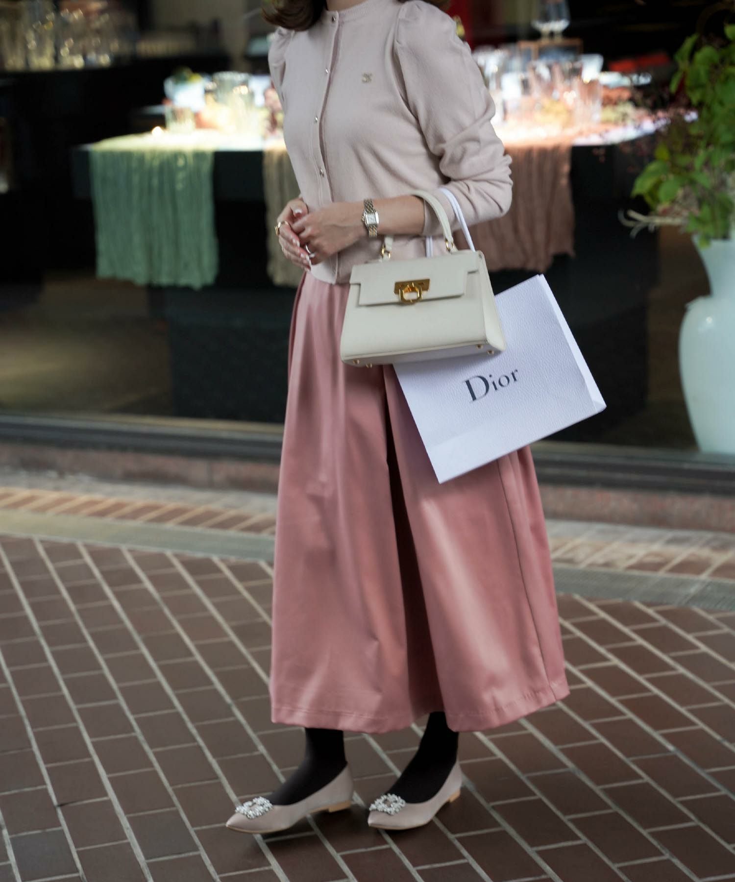OUTLET-SALE ボリューム フレア スカート HUIT 全3色｜hit641-0038【1