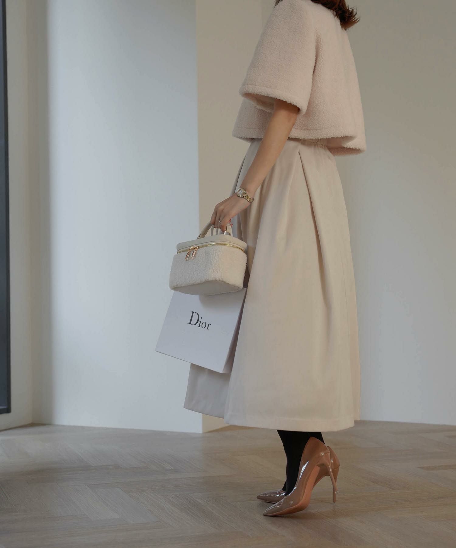 ボリューム フレア スカート HUIT 全3色｜hit641-0038【1】 - フレア