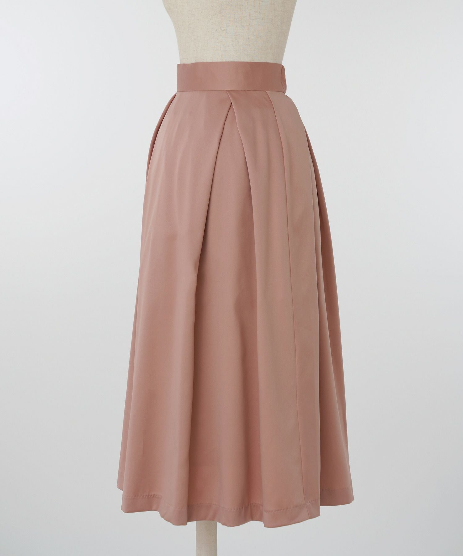 OUTLET-SALE ボリューム フレア スカート HUIT 全3色｜hit641-0038【1