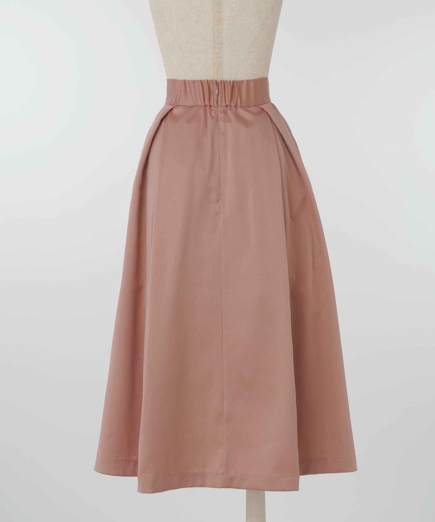 OUTLET-SALE ボリューム フレア スカート HUIT 全3色｜hit641-0038【1