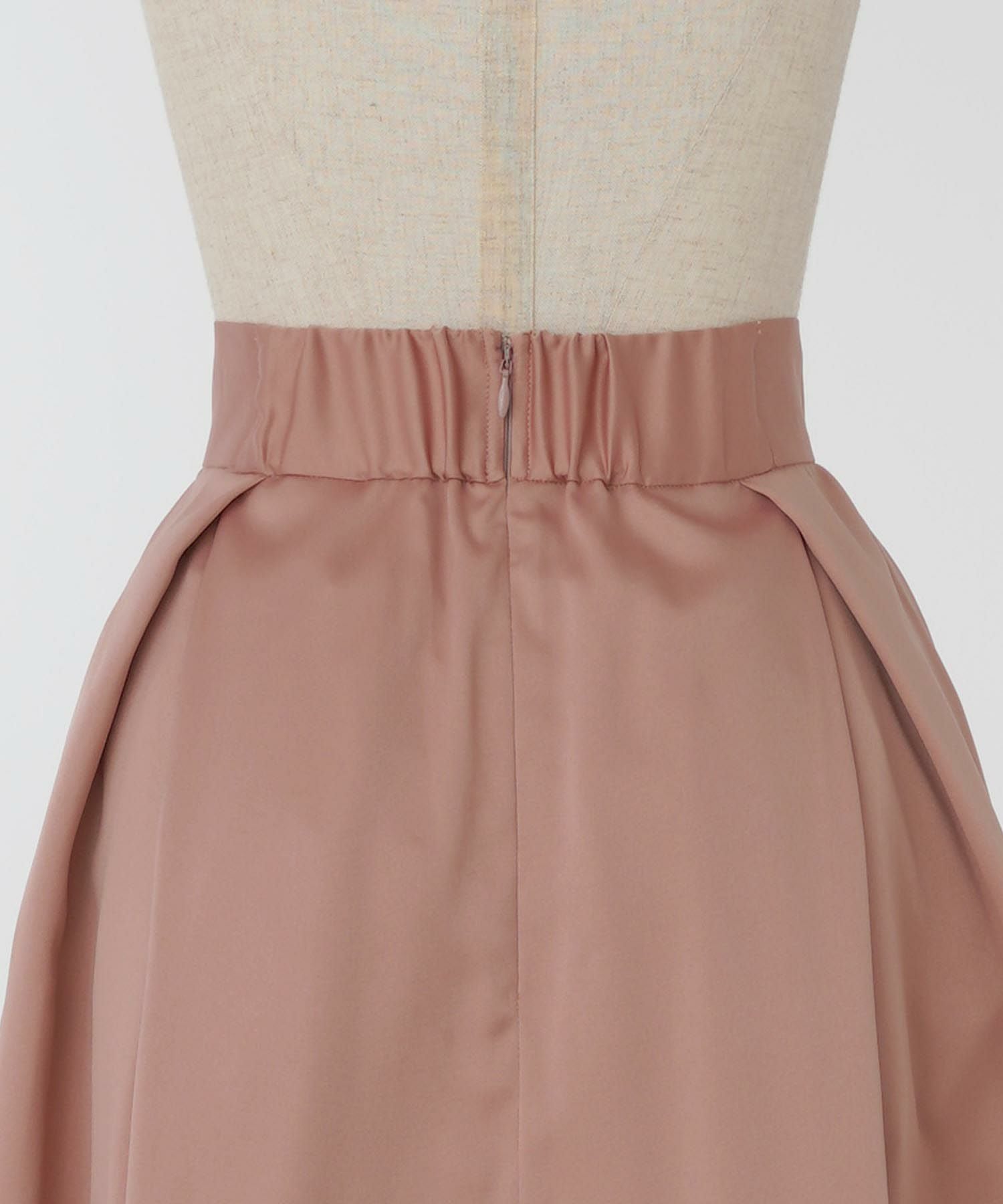 OUTLET-SALE ボリューム フレア スカート HUIT 全3色｜hit641-0038【1