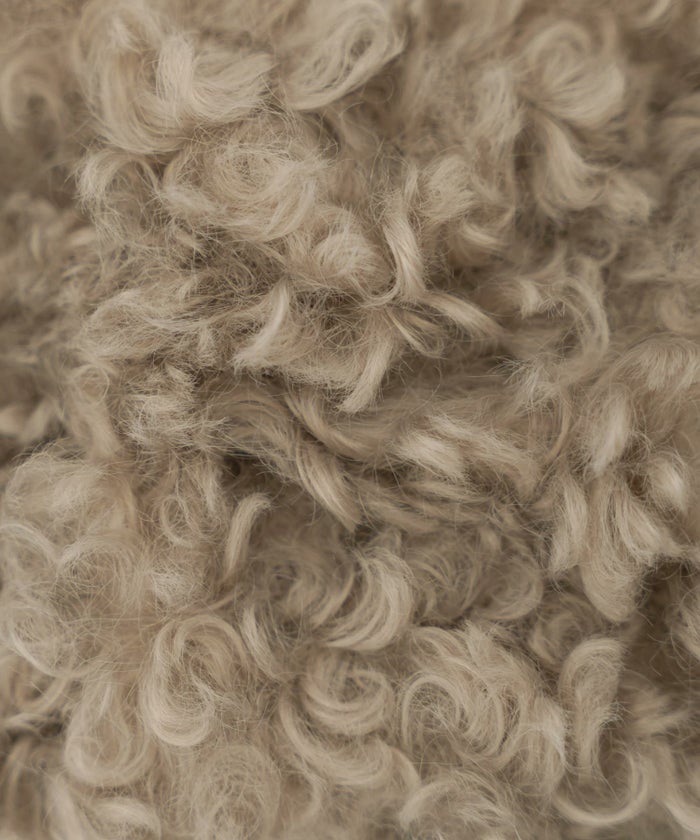 レディース/グッズ/小物/手袋/ミトン/ボア/ストラップ/指先/穴/ボタン/秋/冬/クリスマス/お正月/雪/スマホ/プードルボア