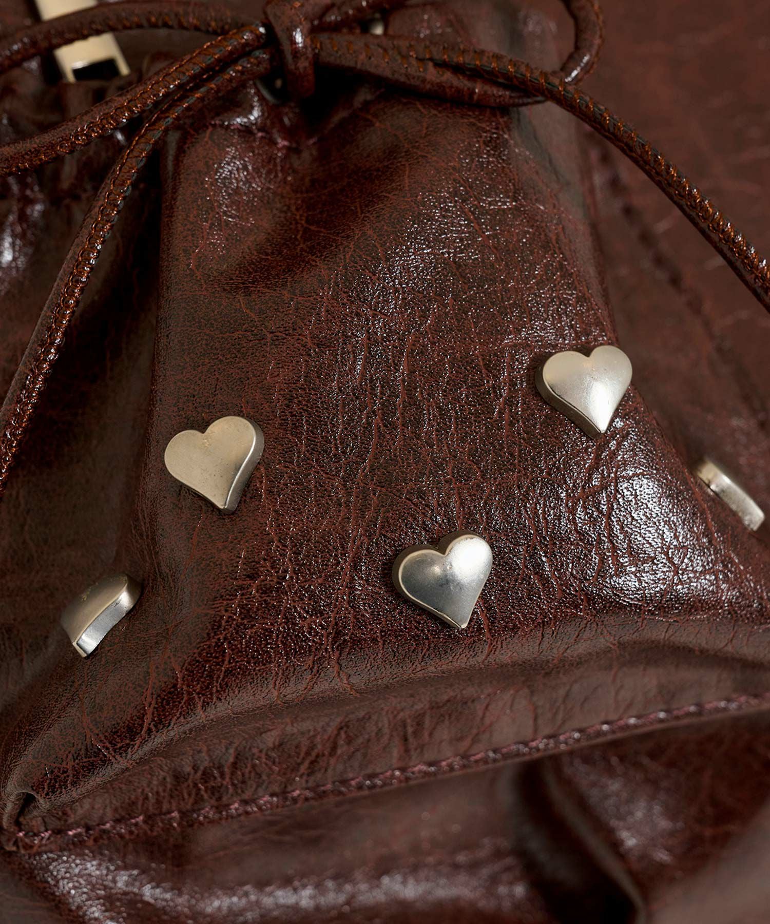 ハートスタッズ バッグ TINA：JOJUN 全4色｜tnj942-0744【8】