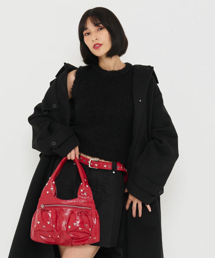 グッズ/小物/ベルト/オレンジブラウン/レッド/ブラック