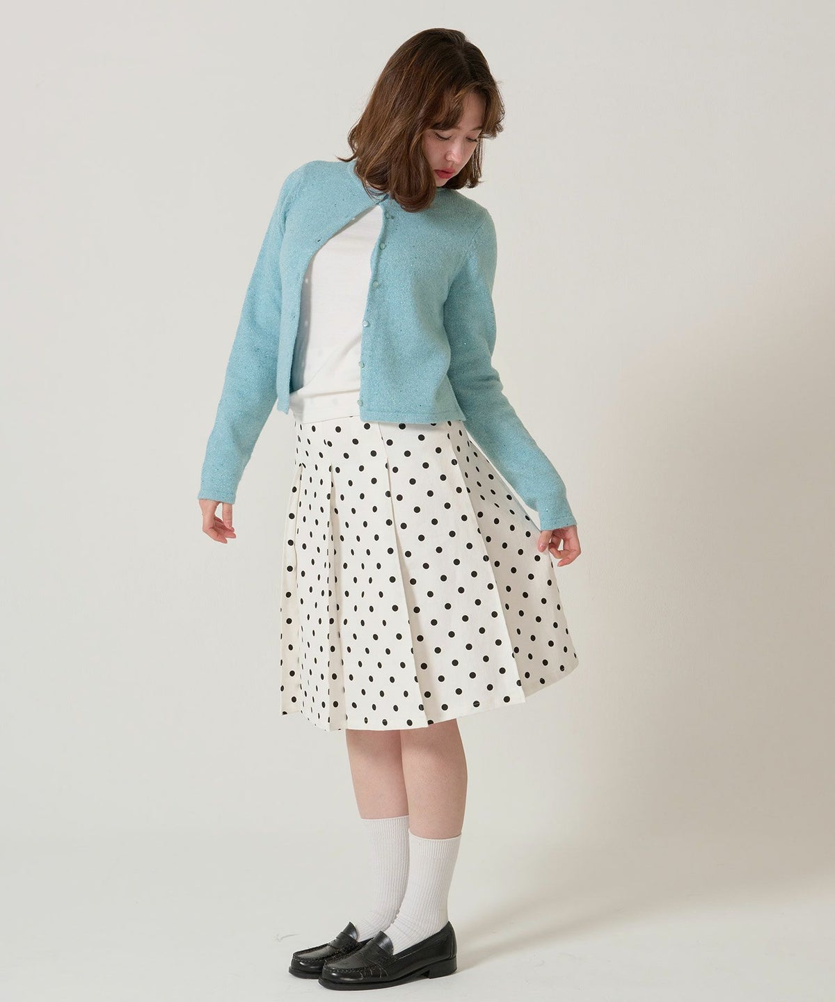 スパンコール/カーディガン/キラキラカーディガン