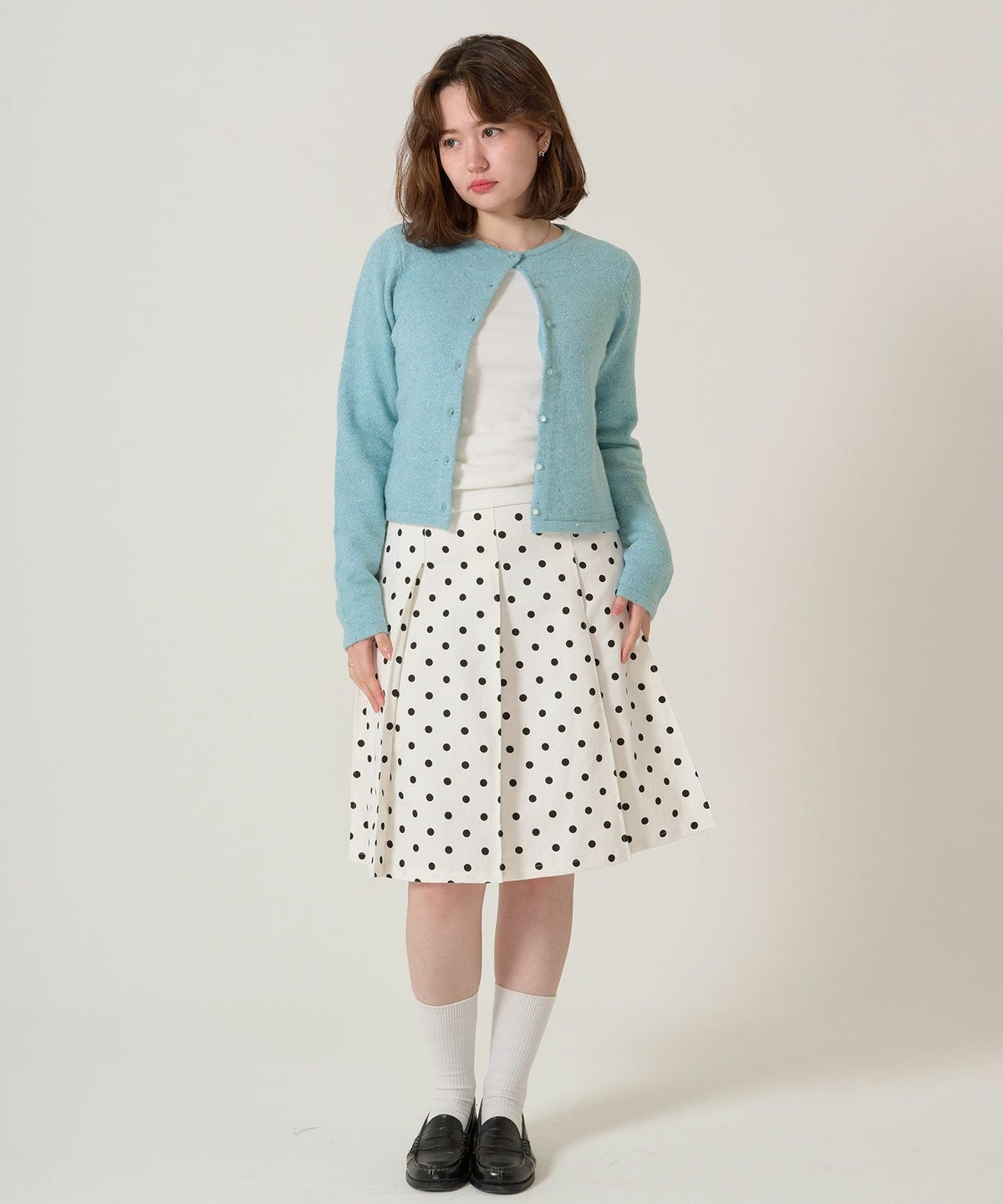 スパンコール/カーディガン/キラキラカーディガン