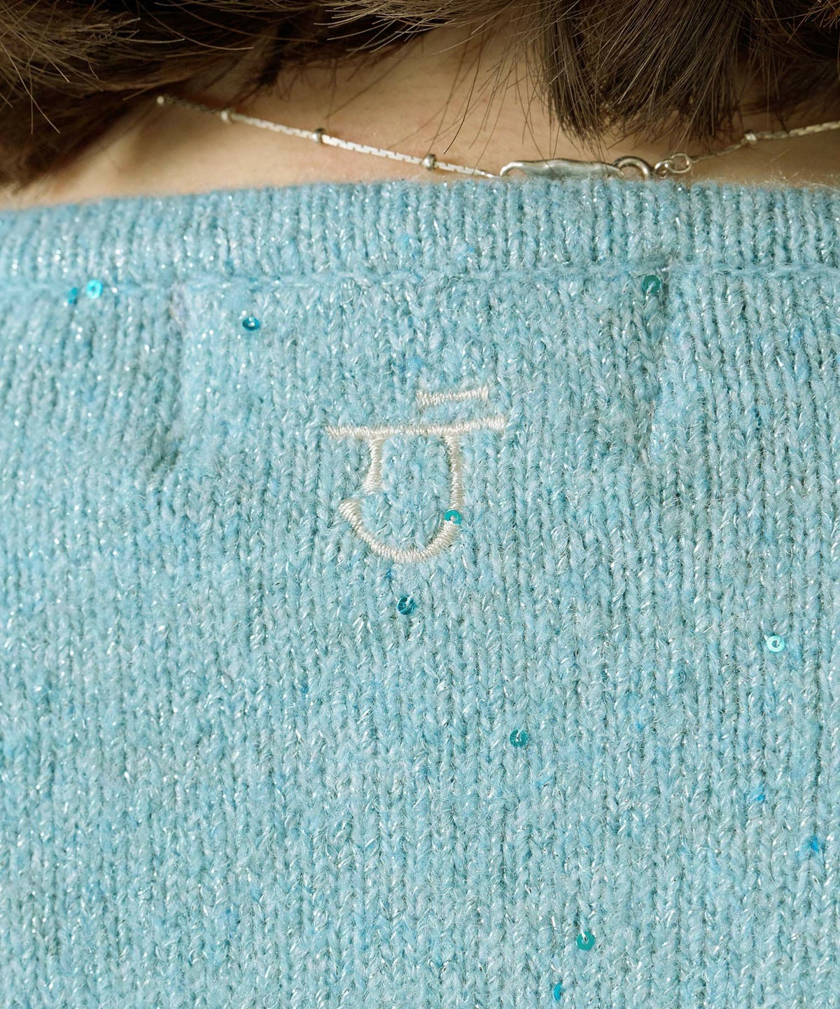 スパンコール/カーディガン/キラキラカーディガン