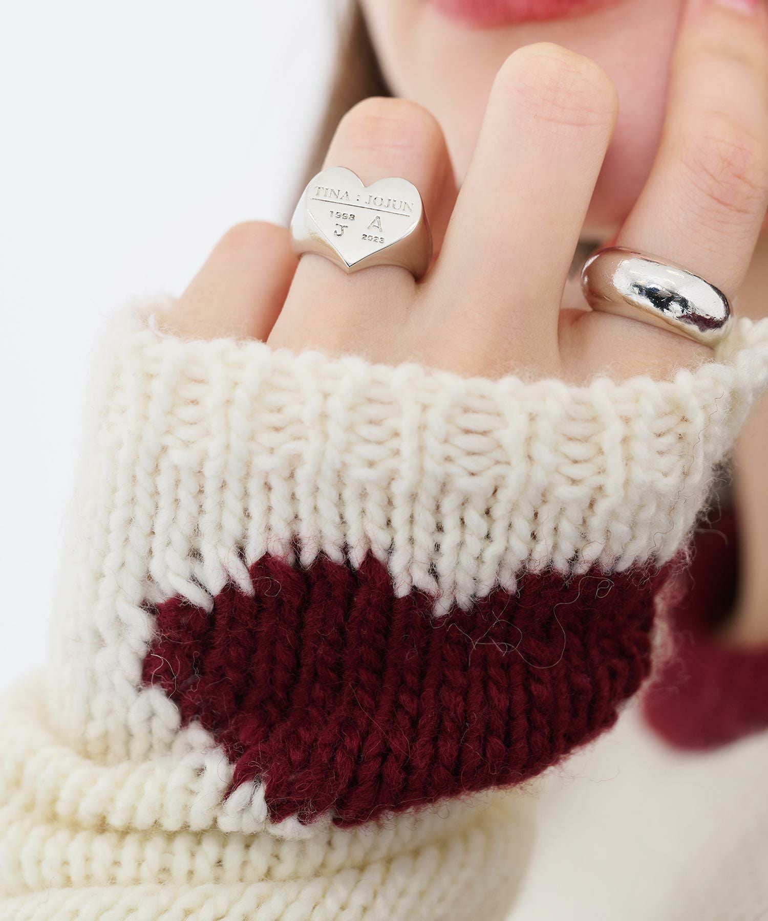 ハート リング TINA：JOJUN 全1色｜tnj945-0743【26】