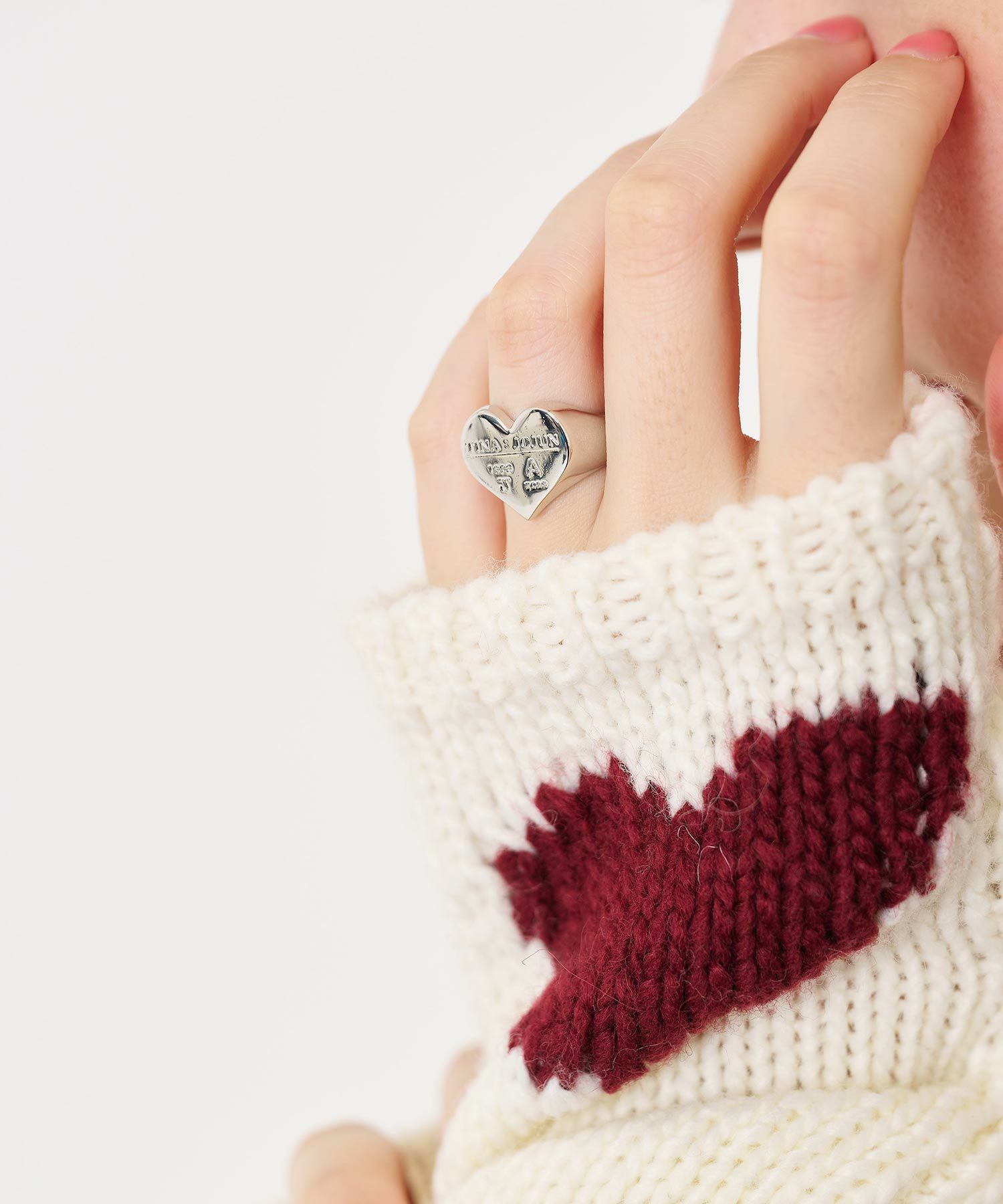 ハート リング TINA：JOJUN 全1色｜tnj945-0743【26】