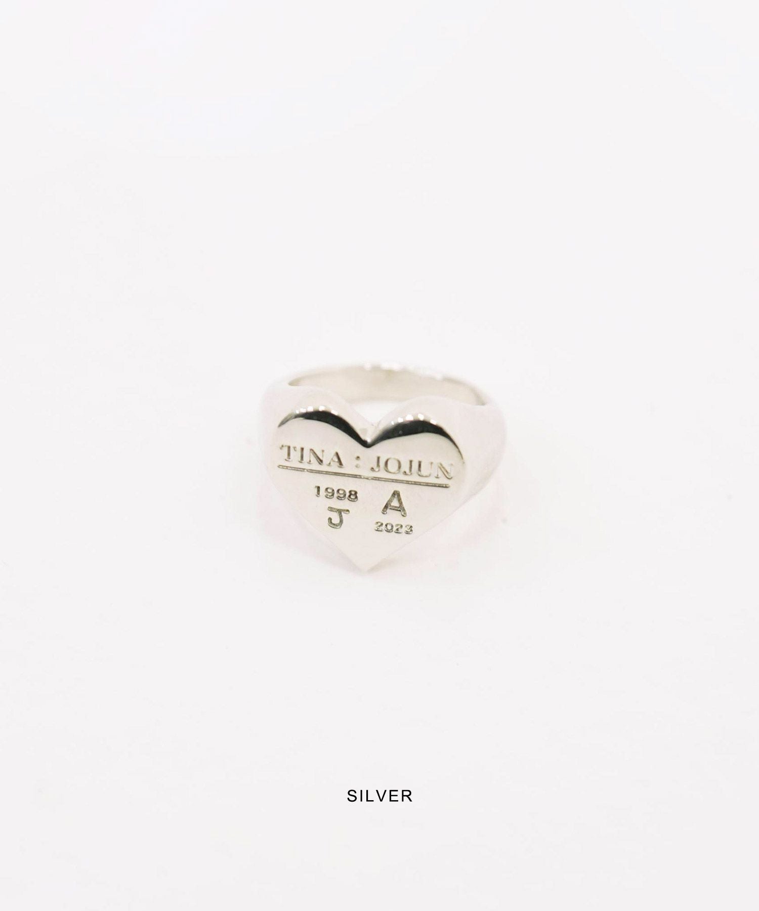 ハート リング TINA：JOJUN 全1色｜tnj945-0743【26】