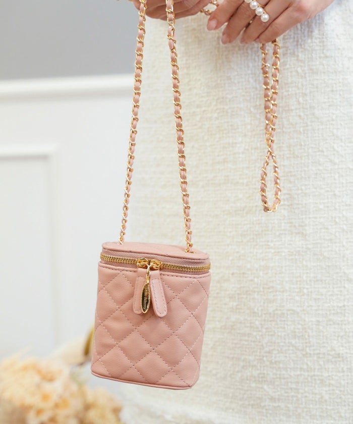 キルティングバケットバッグPrimaScherrer全2色｜psc982-0814【1】