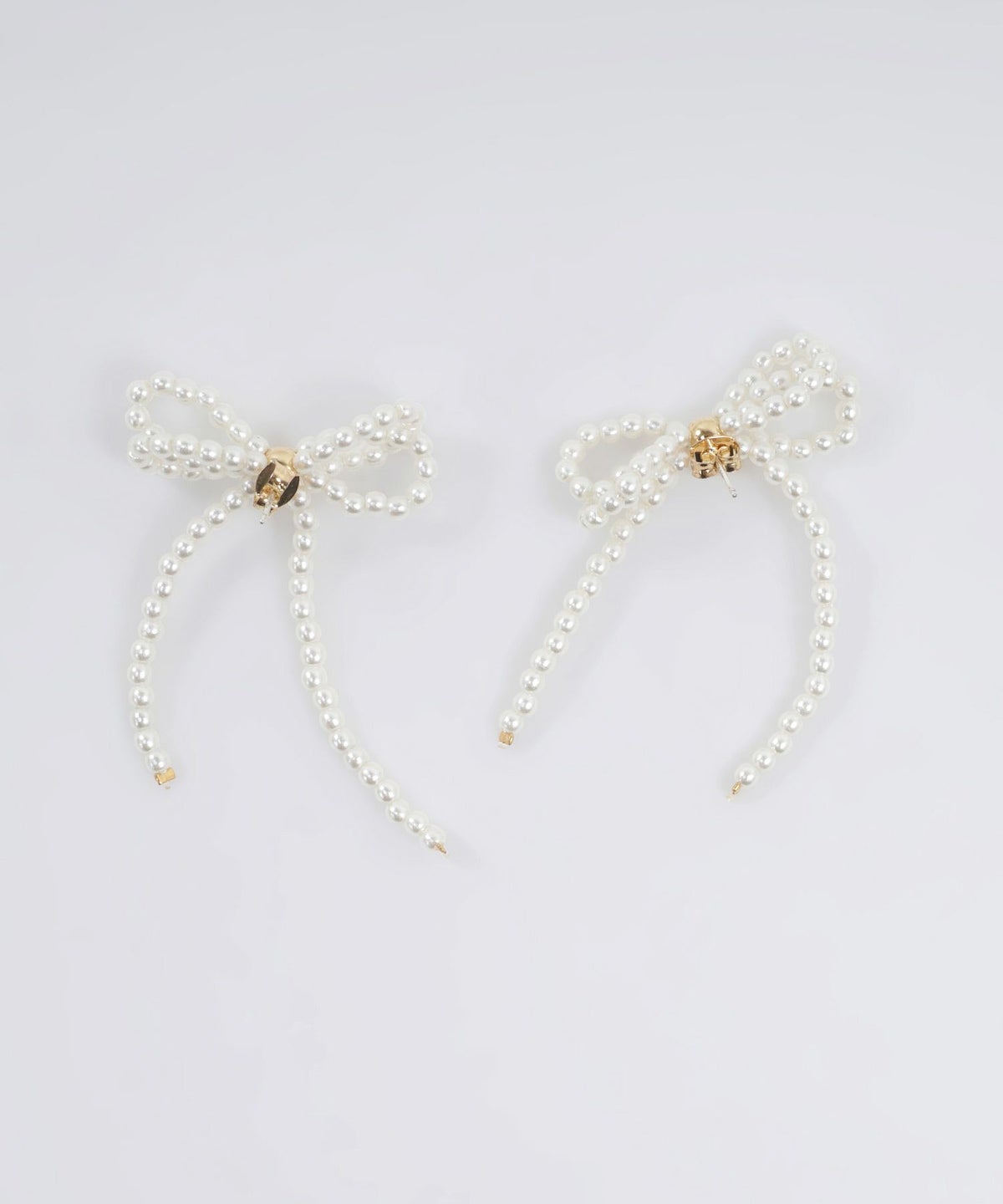 リボンビジューピアスPrimaScherrer全1色｜psc985-0813【1】