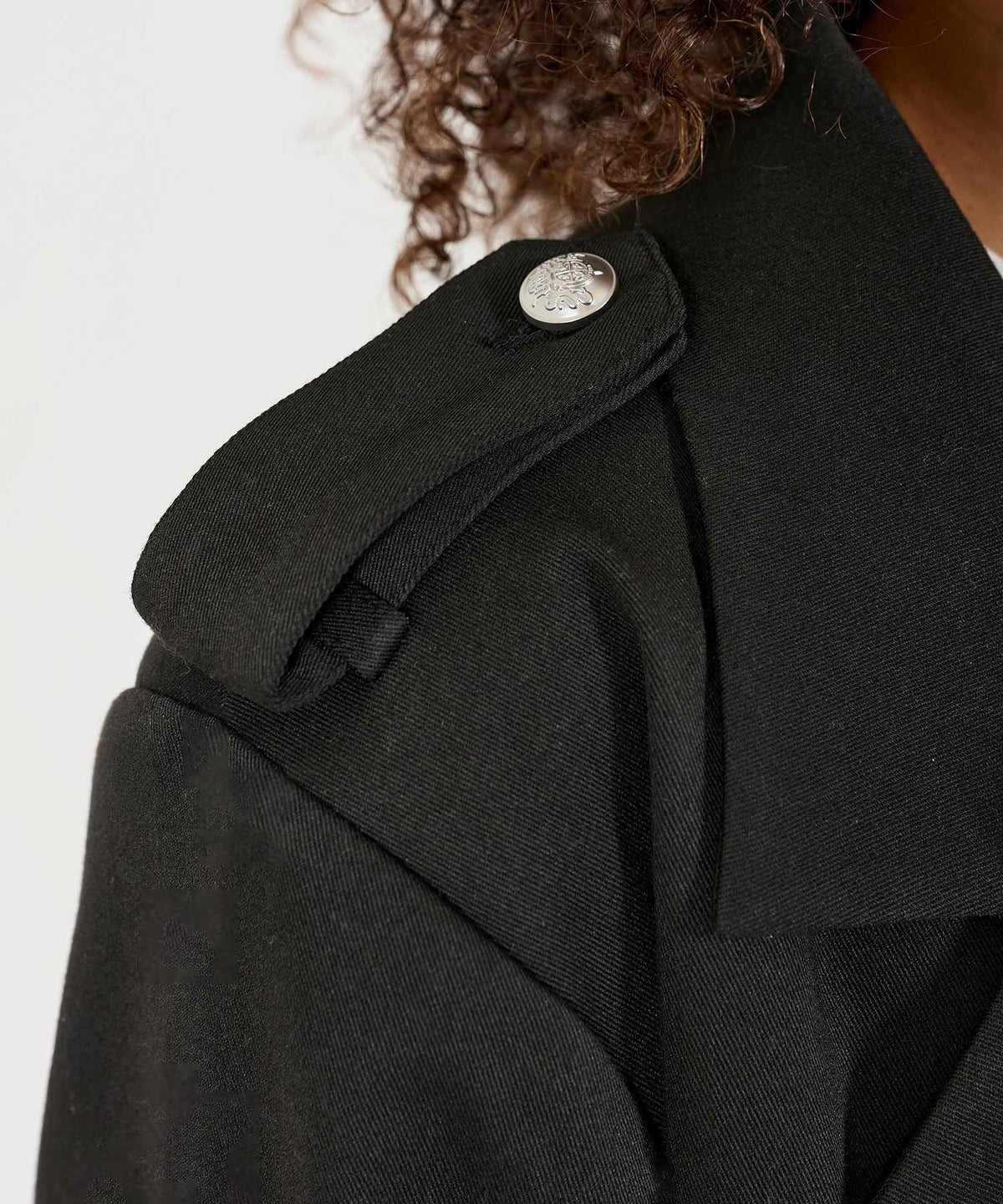 ジャケット/アウター/ダブルブレストジャケット/オーバーサイズ